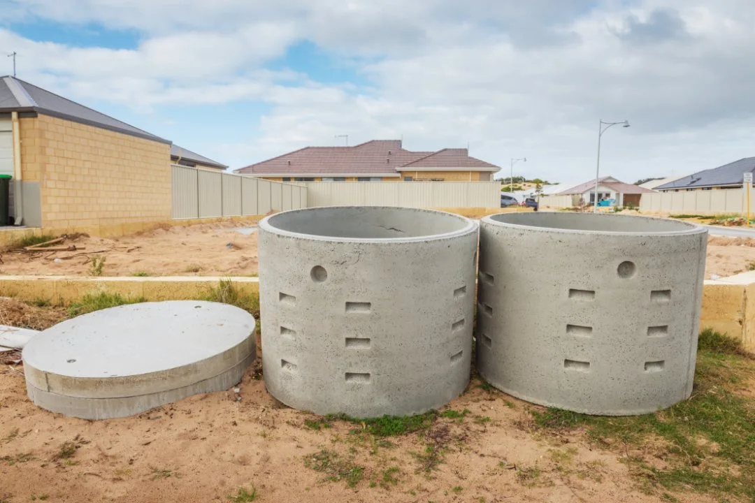 Residential soakwells (stormwater runoff)